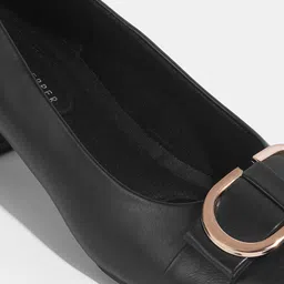 LEMON & PEPPER Work Block Pumps with Bows image 4