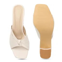 ICONICS Open Toe Block Heels image 5