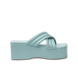 TWIN TOES Open Toe Flatform Heels image 5