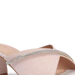 CORSICA Party Block Peep Toes with Bows image 2