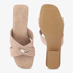 Gibelle Embellished Open Toe Block Heels image 3
