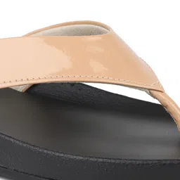 Inc 5 Colourblocked Open Toe Flats image 2