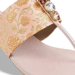 Metro Embellished Block Heels image 5
