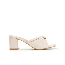 ICONICS Open Toe Block Heels image 4