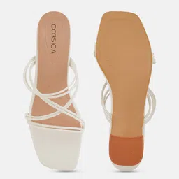 CORSICA Open Toe Block Heels image 2