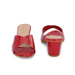 CLOG LONDON Peep Toes Block Heels image 3
