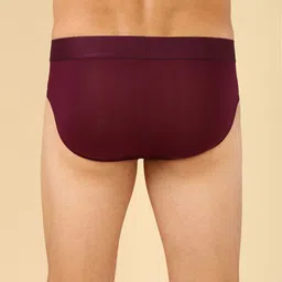 van heusen innerwear Van Heusen Swift Dry & High Stretch Basic Briefs IHIBR1ADP40007-DEEP PURPLE image 2