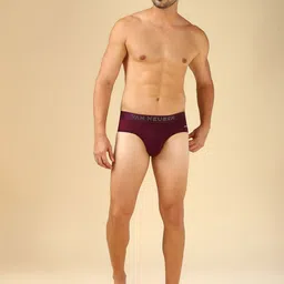 van heusen innerwear Van Heusen Swift Dry & High Stretch Basic Briefs IHIBR1ADP40007-DEEP PURPLE image 5