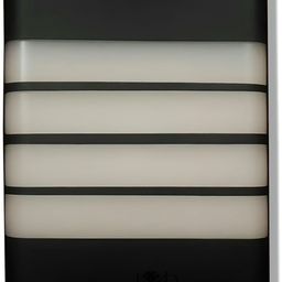 SPARK WORLD Black Textured Rectangle Shaped Wall Lamp-9