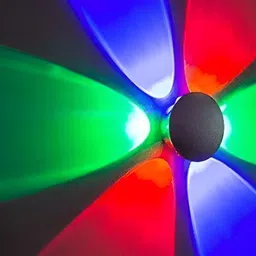 SPARK WORLD Black Spherical Shaped Wall Lamp-49