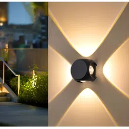 SPARK WORLD White Contemporary Square Shaped Wall Lamp-81