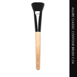 ALLURE Wooden Flat Blending Contour Brush C-24-28