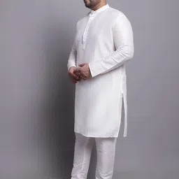 SOJANYA PLUS Regular Kurta & Pyjamas With Nehrujacket-52
