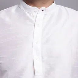 SOJANYA PLUS Regular Kurta & Pyjamas With Nehrujacket image 5
