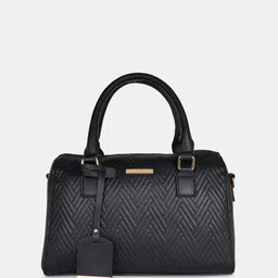 Forever Glam by Pantaloons Textured Structured Handheld Bag image 2