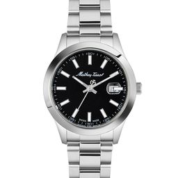 Mathey-Tissot Women Black Swiss Made Analogue Watch D450AN-41