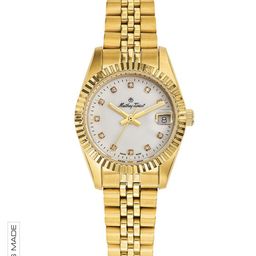 Mathey-Tissot Swiss Made Women Rolly II Crystal Watch D710PI-image-58
