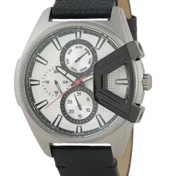 Daniel Klein Men Leather Straps Analogue Display Watch DK12158-2-image-11