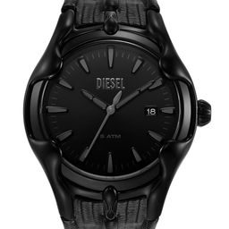 DIESEL Men Dial & Leather Straps Analogue Watch DZ2193-58