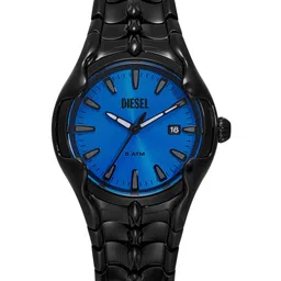 DIESEL Vert Men Dial & Stainless Steel Straps Analogue Watch DZ2198-43