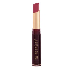 SWISS BEAUTY Non-Transfer Matte Lipstick 2 gm - Peach Day 8-28