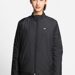 Wildcraft Women Black Lightweight Longline Outdoor Sporty Jacket-image-93