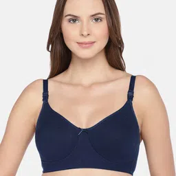 Inner Sense Non-Wired Non-Padded Seamless Antimicrobial Maternity Bra With Extender-image-14