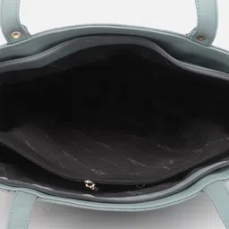 Carlton London Textured Oversized Structured Shoulder Bag image 4