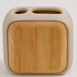 Home Centre Senegal Ritz Beige Toothbrush Holder-image-42