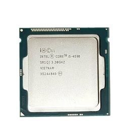 global touch Core i5 4590/4570 (4th Gen) Processor, 3.3 GHz up to 3.7 GHz, LGA 1150 Socket, 4 Cores, 4 Threads image 1
