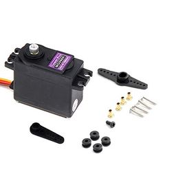 robodo TowerPro MG996R 360 Deg Rotation Digital High Torque Servo Motor image 1
