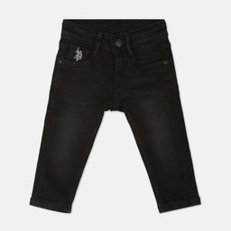 U.S. Polo Assn. Kids Girls Slim Fit Clean Look Jeans-picture-1
