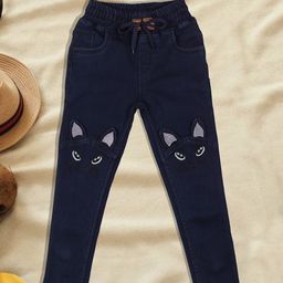 A-Okay Boys High-Rise Clean Look Acid Wash Stretchable Jean-image-46