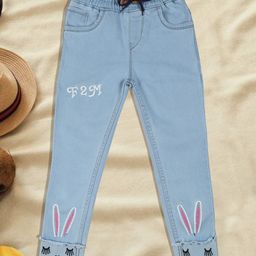 A-Okay Boys High-Rise Acid Wash Embroidered Stretchable Clean Look Jeans-image-28