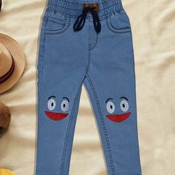 A-Okay Boys High-Rise Clean Look Acid Wash Stretchable Jean-image-47