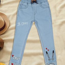 A-Okay Boys High-Rise Clean Look Acid Wash Stretchable Jean-image-48