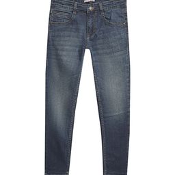 Cantabil Boys Comfort Light Fade Stretchable Clean Look Jeans-image-16