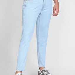 Flying Machine Slim Fit Stone Wash Jeans-image-100