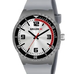 Killer Men Brass Dial & Bracelet Style Straps Analogue Watch KL-9612-RED-image-7