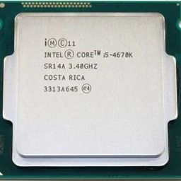 generic SURYAASYS Core i5 4670K Processor 3.4GHz 6MB Socket LGA 1150 Quad-Core CPU image 3