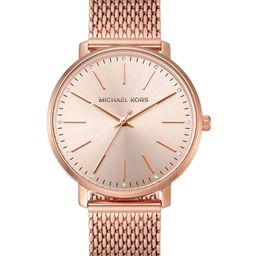 Michael Kors Women Rose Gold Analogue Watch MK4340-image-69