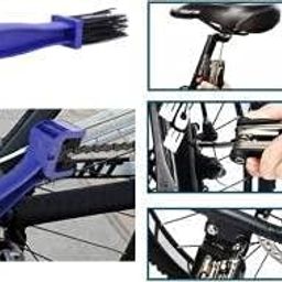 fccracing Bicycle Repair Kit: 15 in 1 Multi Tool & Chain Cleaner Brush | Spoke Wrench, Hex Wrenches & Chain Tool | Portable Cycling Maintenance for On-The-Go Fixes image 5