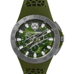 PLEIN SPORT Men Textured Dial & Silicon Straps Analogue Watch PSABA0323-picture-31