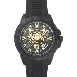 PLEIN SPORT Men Water Resistant Textured Straps Analogue Watch PSFBA0423-image-11