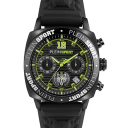 PLEIN SPORT Men Water Resistance Analogue Watch PSGBA1023-28