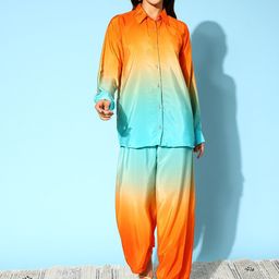 Runway Dreams Dyed Shirt With Trousers-image-11
