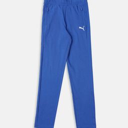 Puma Boys Zippered Youth Cotton Track Pants-image-88