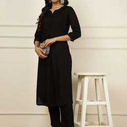 Jaipur Kurti Women Regular Kurta with Trousers-picture-45