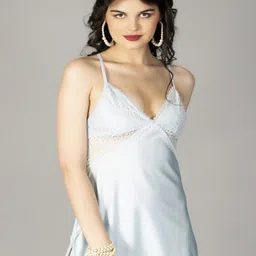 Herryqeal Lace Shoulder Straps Baby Doll-picture-53