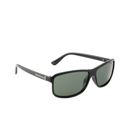 Clark N Palmer Unisex Green Lens & Black Wayfarer Sunglasses with Polarised and UV Protected Lens-4